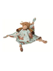 Aurora World Mary Meyer Hetty Highland Cow Blankie - Image 1 of 4