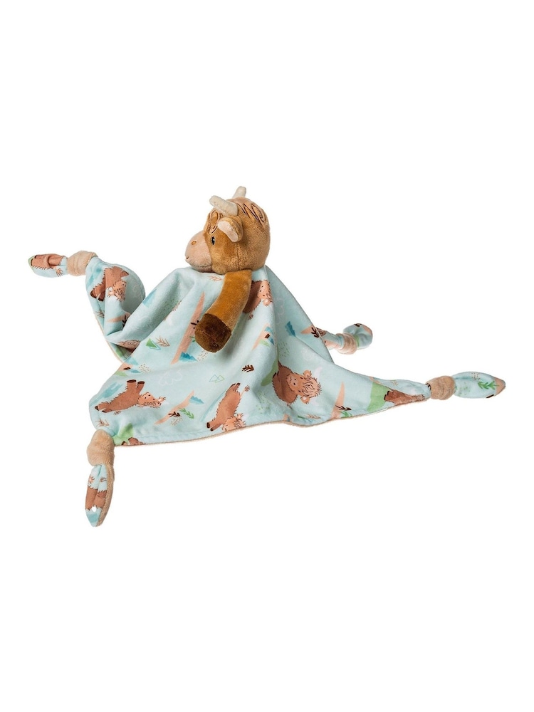 Aurora World Mary Meyer Hetty Highland Cow Blankie - Image 2 of 4