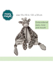 Aurora World Mary Meyer Afrique Giraffe Blanket - Image 2 of 2