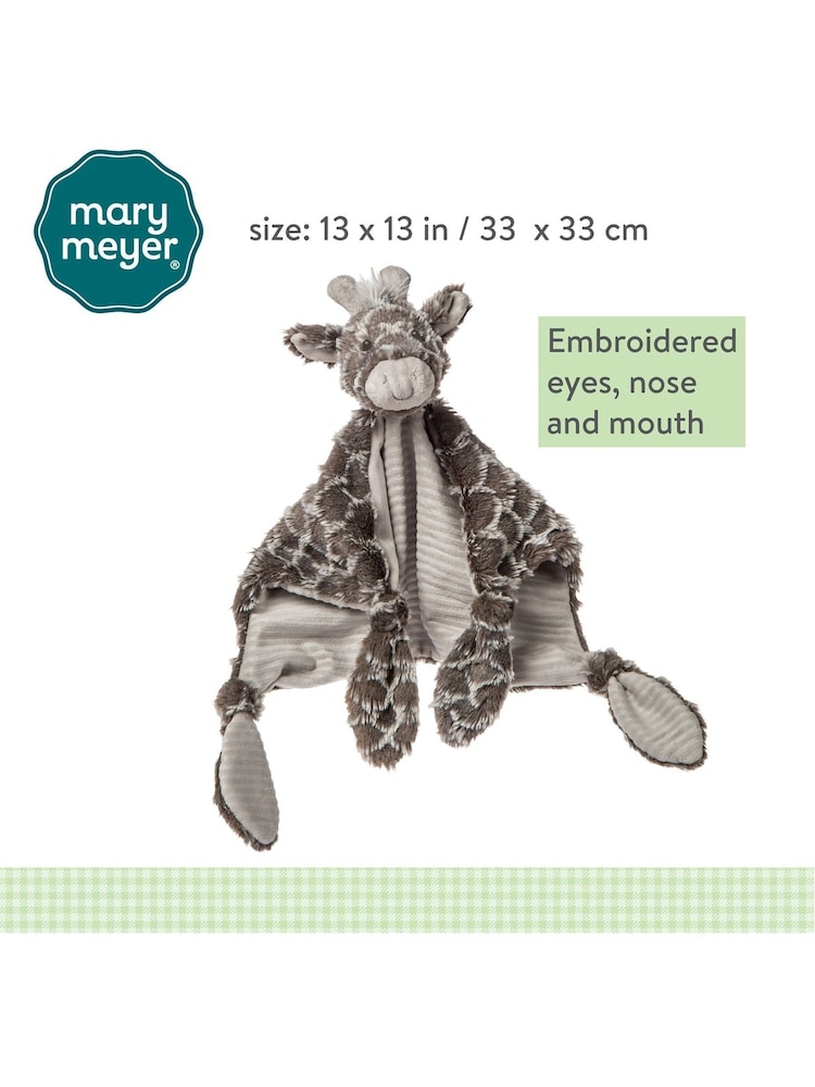 Aurora World Mary Meyer Afrique Giraffe Blanket - Image 2 of 2