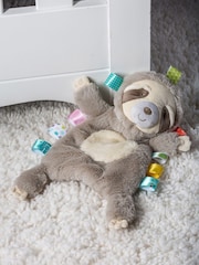 Aurora World Mary Meyer Taggies Molasses Sloth Lovey - Image 2 of 3