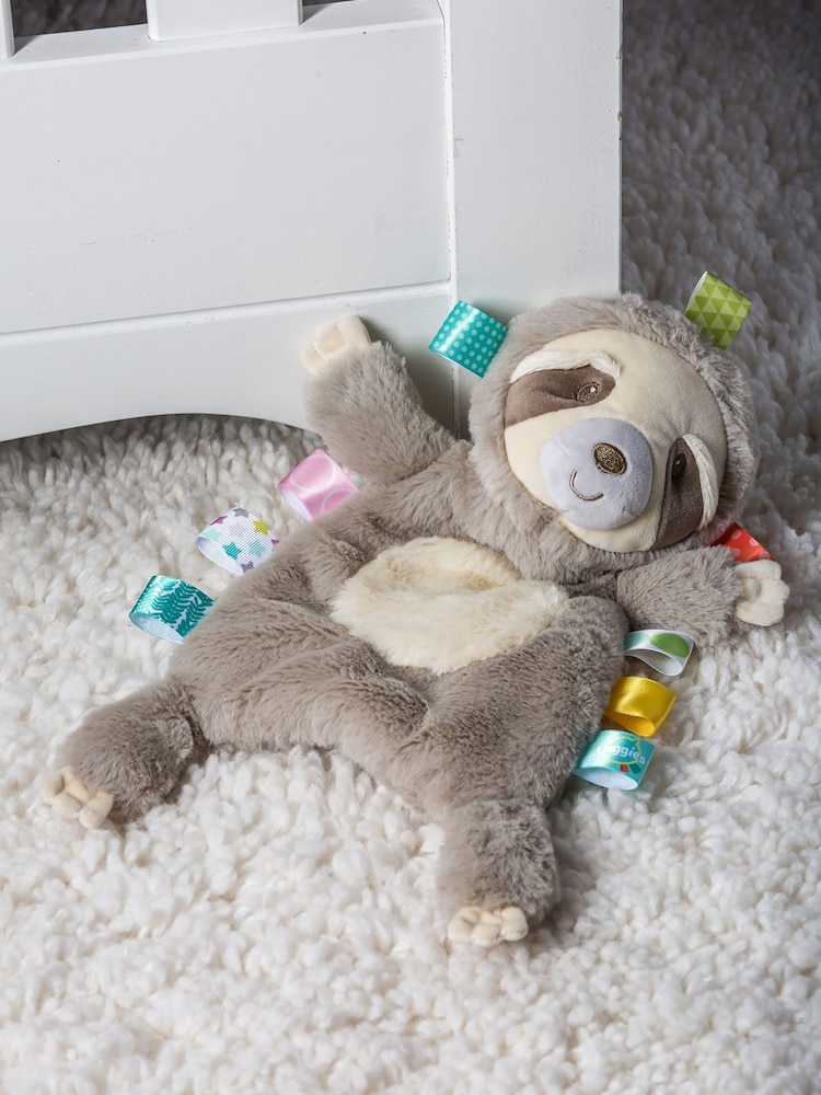 Aurora World Mary Meyer Taggies Molasses Sloth Lovey - Image 2 of 3