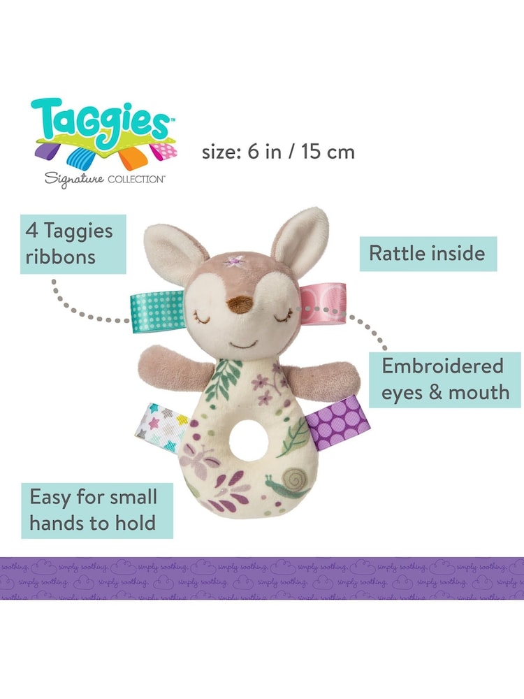 Aurora World Mary Meyer Taggies Molasses Sloth Lovey - Image 3 of 3