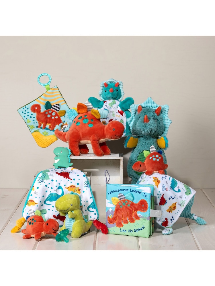 Aurora World Mary Meyer Pebblesaurus Lovey - Image 3 of 3 Aurora World Mary Meyer Pebblesaurus Lovey - Image 3 of 3