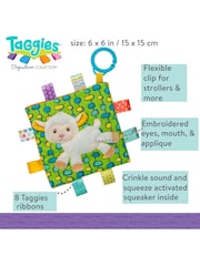 Aurora World Mary Meyer Taggies Sherbet Lamb Crinkle Me - Image 3 of 3