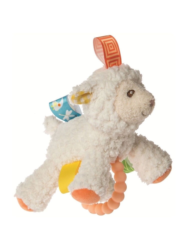 Aurora World Mary Meyer Taggies Sherbet Lamb Rattle - Image 1 of 1