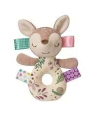 Aurora World Mary Meyer Taggies Flora Fawn Rattle - Image 1 of 3