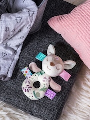 Aurora World Mary Meyer Taggies Flora Fawn Rattle - Image 2 of 3