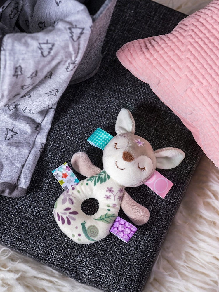 Aurora World Mary Meyer Taggies Flora Fawn Rattle - Image 2 of 3