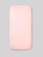 2 Pack Pink/White Cotton Fitted Sheet - Image 3 of 5