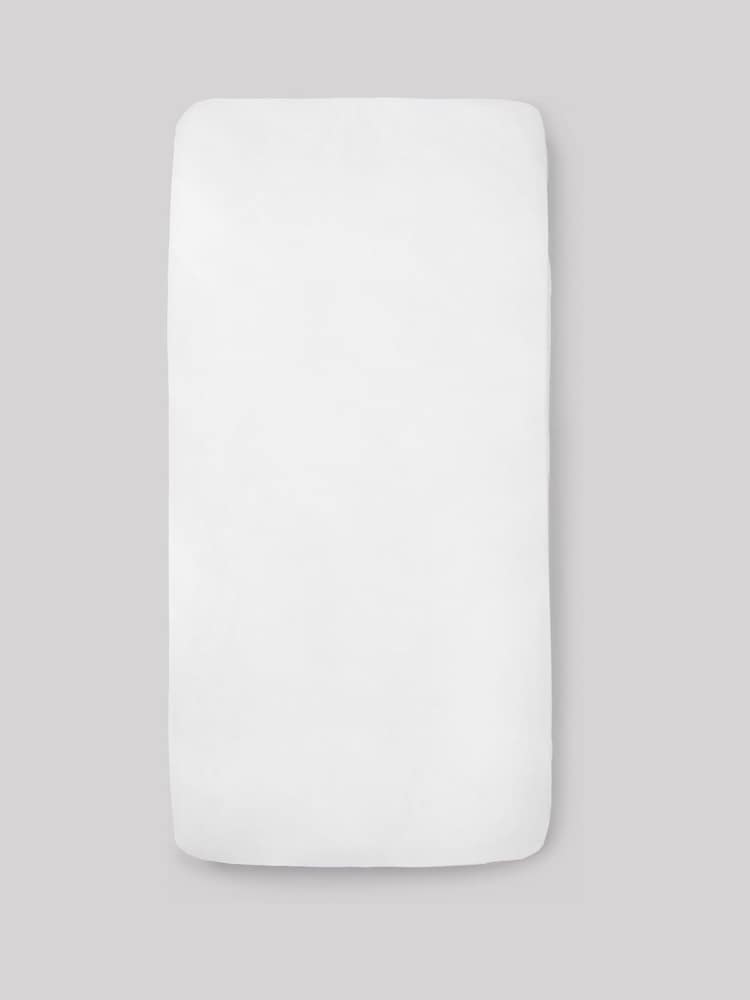 2 Pack Pink/White Cotton Fitted Sheet - Image 5 of 5
