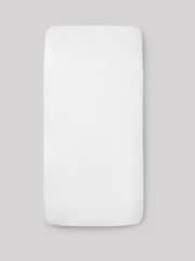2 Pack Blue/White Cotton Fitted Sheet - Image 4 of 5