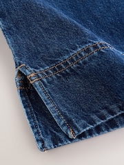 Denim Dark Blue Overhead Long Sleeve Shirt - Image 10 of 11