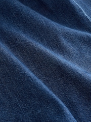 Denim Dark Blue Overhead Long Sleeve Shirt - Image 11 of 11