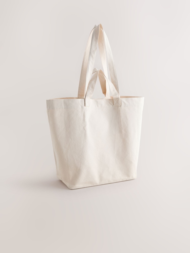 Cream Lobster Print Shopper Bag - Image 2 of 11