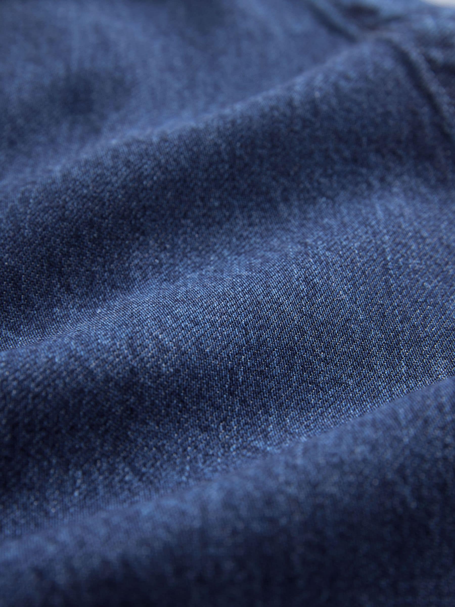 Buy Indigo Blue N. Premium Asymmetrical Wrap Shirt from Next USA