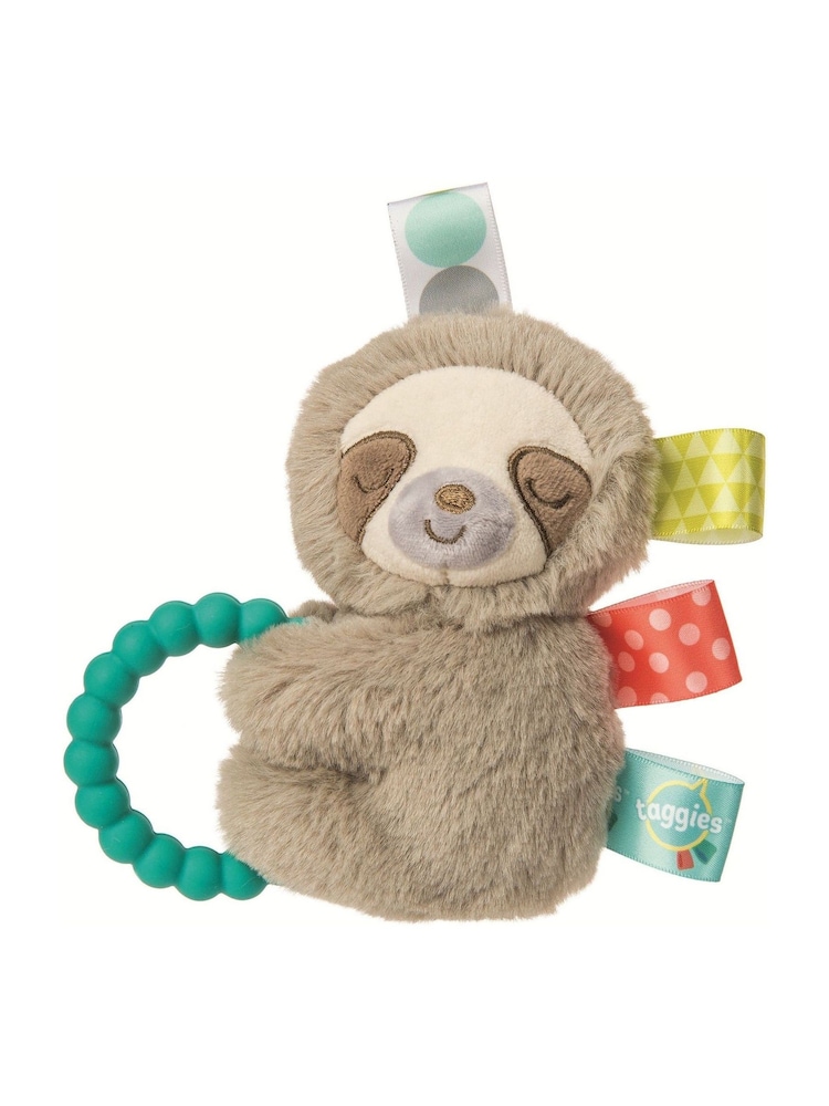 Aurora World Mary Meyer Taggies Molasses Sloth Rattle - Image 1 of 1