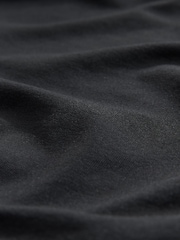 Black Soft Touch One Shoulder Hadware Top - Image 8 of 10