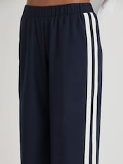 4th & Reckless Blue Side Stripe Wide Leg Tammy Trousers - Image 2 of 2
