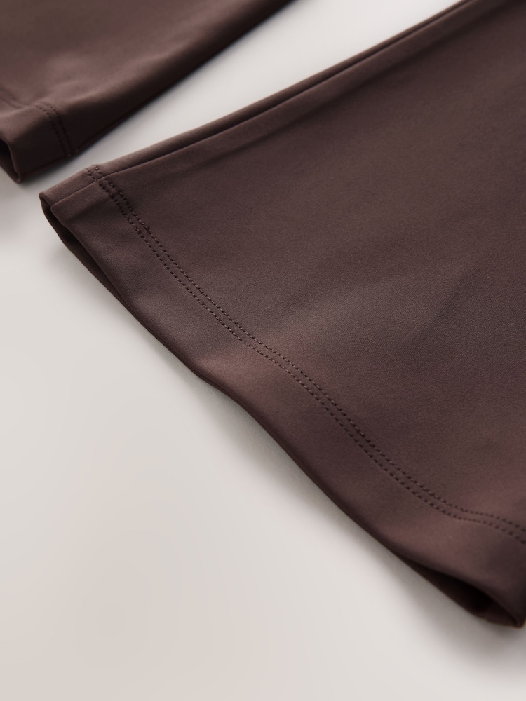 Baker by Ted Baker 2 Piece Chocolate Zip Neck Sweat & Flare Set - Image 8 of 8 Baker by Ted Baker 2 Piece Chocolate Zip Neck Sweat & Flare Set - Image 8 of 8