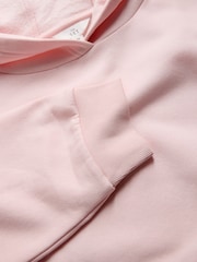 The Set 2 Pack Relaxed Hoodie Chocolate Brown/Pink - Image 4 of 5