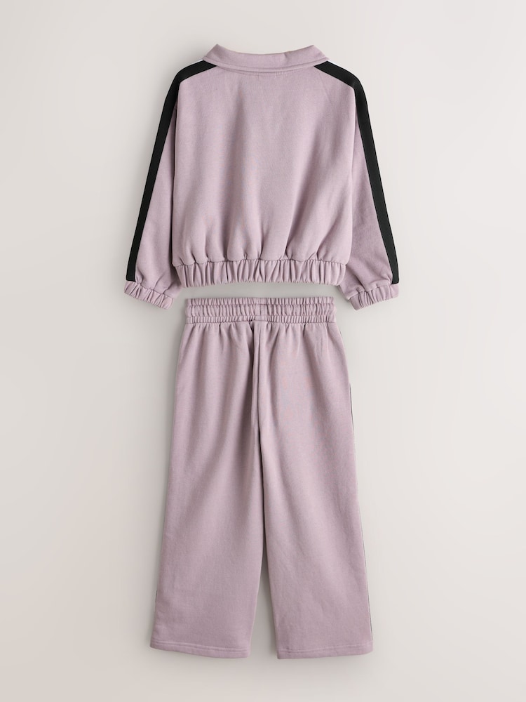 حزمة من 2 طقم رياضي بطراز الجامعات مكوّن من سويت شيرت وبنطلون رياضي من Baker by Ted Baker - صورة 2 من 7 حزمة من 2 طقم رياضي بطراز الجامعات مكوّن من سويت شيرت وبنطلون رياضي من Baker by Ted Baker - صورة 2 من 7