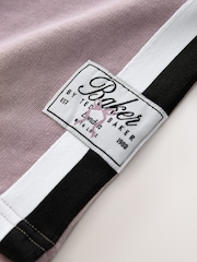 Baker by Ted Baker 2 Piece Varsity Rugby Sweat & Jogger Set - Image 9 of 14