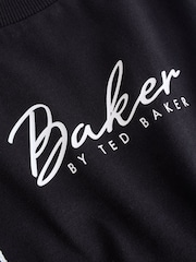 Baker by Ted Baker 2 Piece Lace Trim T-Shirt & Shorts Set - Image 11 of 16