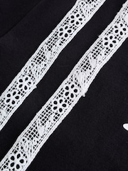 Baker by Ted Baker 2 Piece Lace Trim T-Shirt & Shorts Set - Image 12 of 16