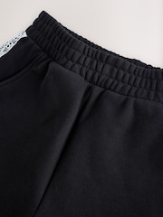 Baker by Ted Baker 2 Piece Lace Trim T-Shirt & Shorts Set - Image 13 of 16