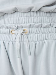 Baker by Ted Baker 2 Piece Metal Boxy Shirred Sweater & Shorts Set - תמונה 5 מתוך 14