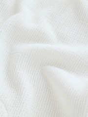 Baker by Ted Baker Textured Bow Long Sleeve Romper - Image 5 of 7