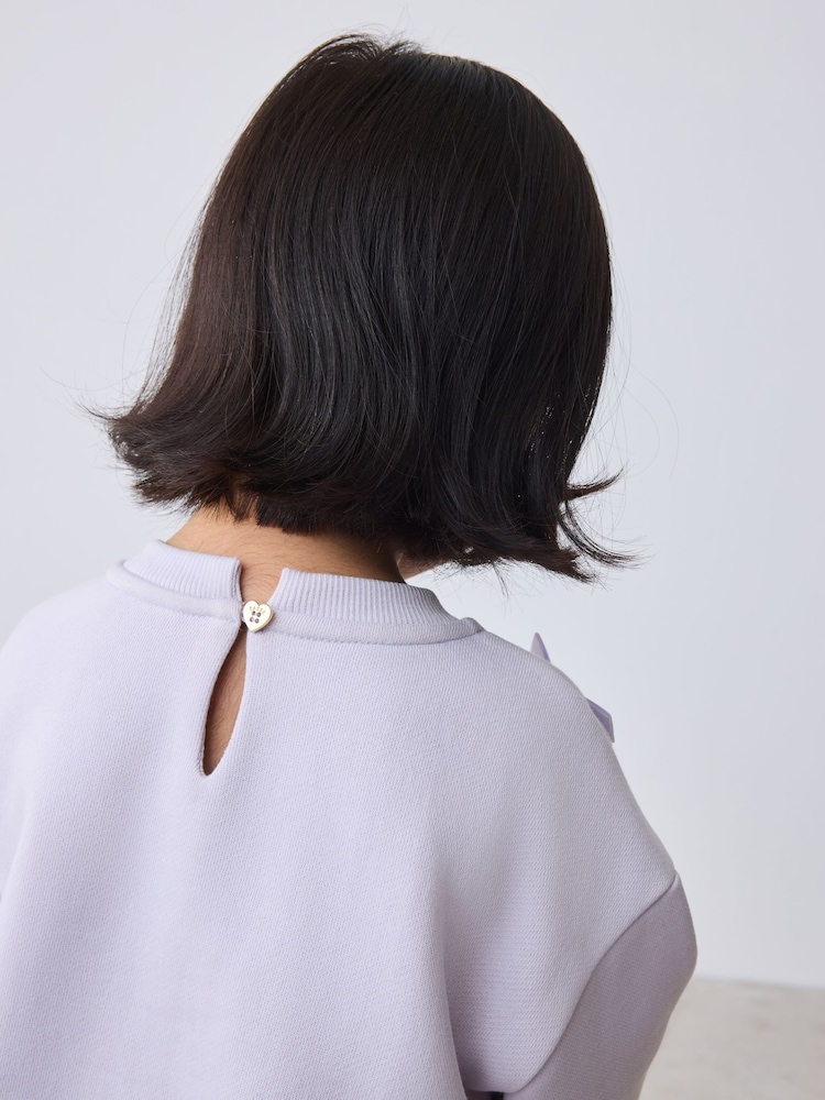 Next：日本 Baker by Ted Baker サテン ボウ バブルヘム スウェット 