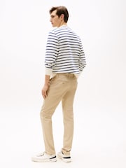 Tommy Hilfiger Green Bleecker Stretch Cotton Chinos - Image 2 of 9