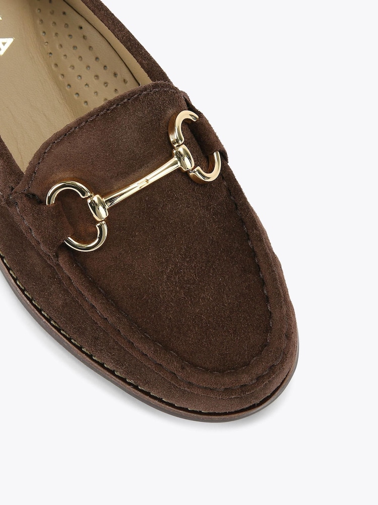 Carvela Comfort Click Brown Shoes - Imagen 4 de 4