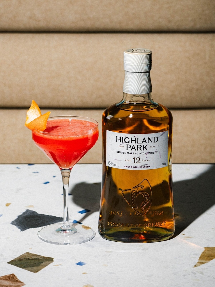 DrinksTime Highland Park 12 Year Old Glass - Image 1 of 2