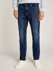 Tommy Hilfiger Denton Whiskered Straight Leg Jeans - صورة 1 من 6