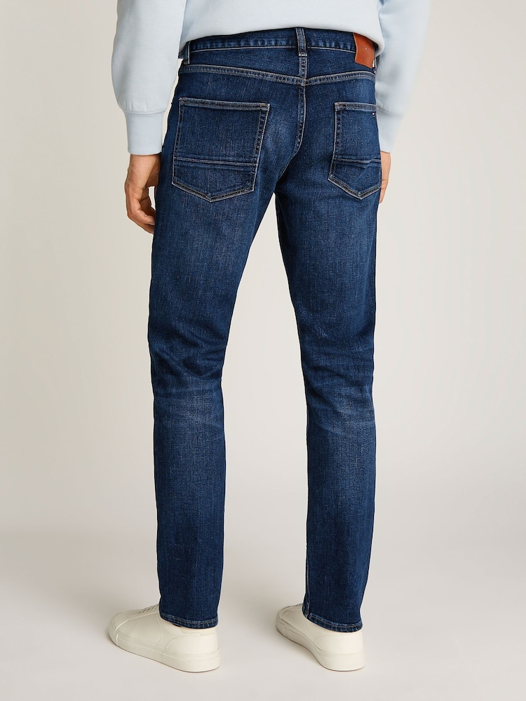 Tommy Hilfiger Denton Whiskered Straight Leg Jeans - صورة 2 من 6