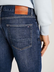 Tommy Hilfiger Denton Whiskered Straight Leg Jeans - صورة 4 من 6