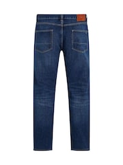Tommy Hilfiger Denton Whiskered Straight Leg Jeans - صورة 6 من 6