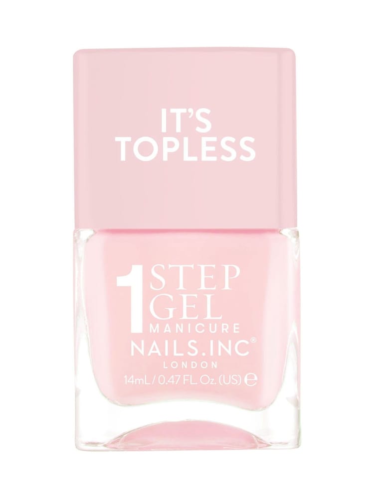 NAILS INC Its Topless Nail Varnishes - Image 1 of 5