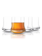 Jeray Set of 4 Clear Revolving Shot Glasses - Image 1 of 4