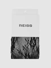 Reiss Black Lara Tights - Image 1 of 1