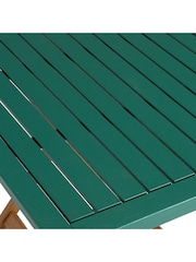 La Redoute Intérieurs 3 Piece Green Eucalyptus Dudena Acacia Garden Furniture Set - Image 6 of 6