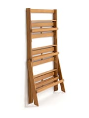 La Redoute Intérieurs Acacia Wassif Folding Garden Shelving Unit - Image 5 of 6