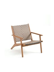 La Redoute Intérieurs Black Balia Low Garden Armchair - Image 1 of 5