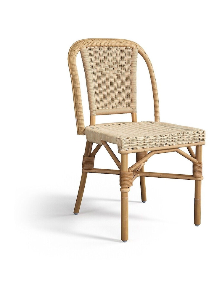 La Redoute Intérieurs Natural Albertine Rattan Garden Chair - Image 2 of 5
