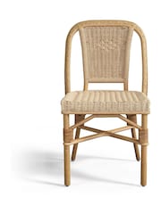 La Redoute Intérieurs Natural Albertine Rattan Garden Chair - Image 3 of 5