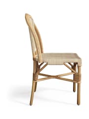 La Redoute Intérieurs Natural Albertine Rattan Garden Chair - Image 5 of 5