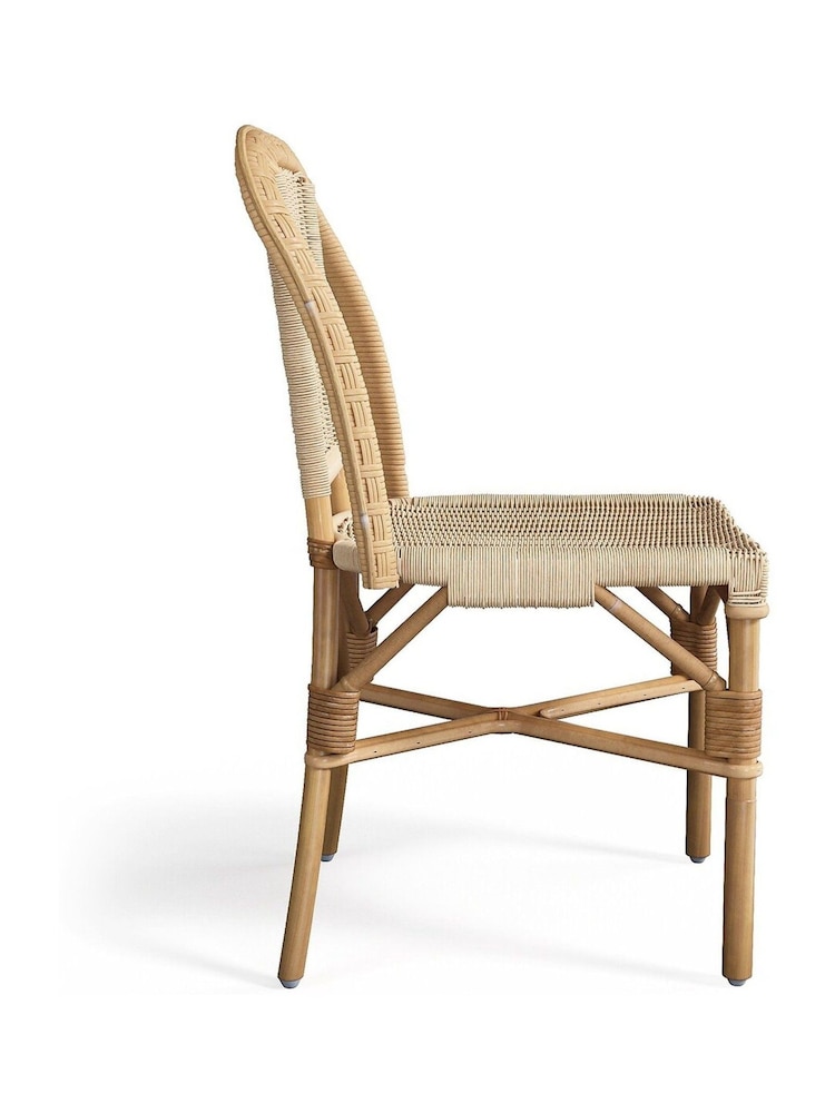 La Redoute Intérieurs Natural Albertine Rattan Garden Chair - Image 5 of 5
